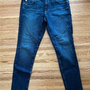 AG Adriano Goldschmied Indigo Skinny Jeans